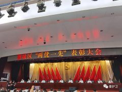 【秦护卫党建】渭城区召开“两优一先”表彰大 【秦护卫党建】渭城区召开“两优一先”表彰大
