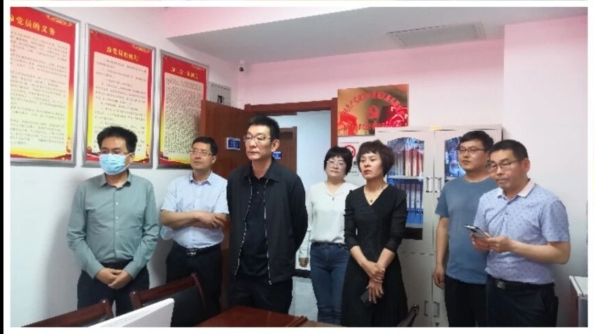 区政协深入委员企业调研指导工作