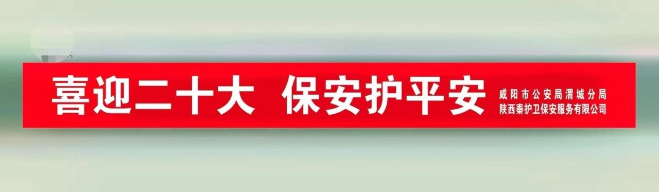 “喜迎二十大,保安护平安”——秦护卫积极开展保安行业主题宣传日活动 “喜迎二十大,保安护平安”——秦护卫积极开展保安行业主题宣传日活动