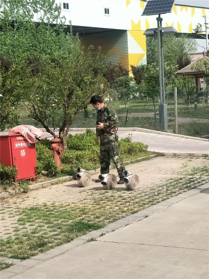 消防活动